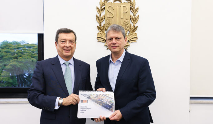 Torres Garcia encontra governador de São Paulo e apresenta peça orçamentária do TJ-SP para 2026
