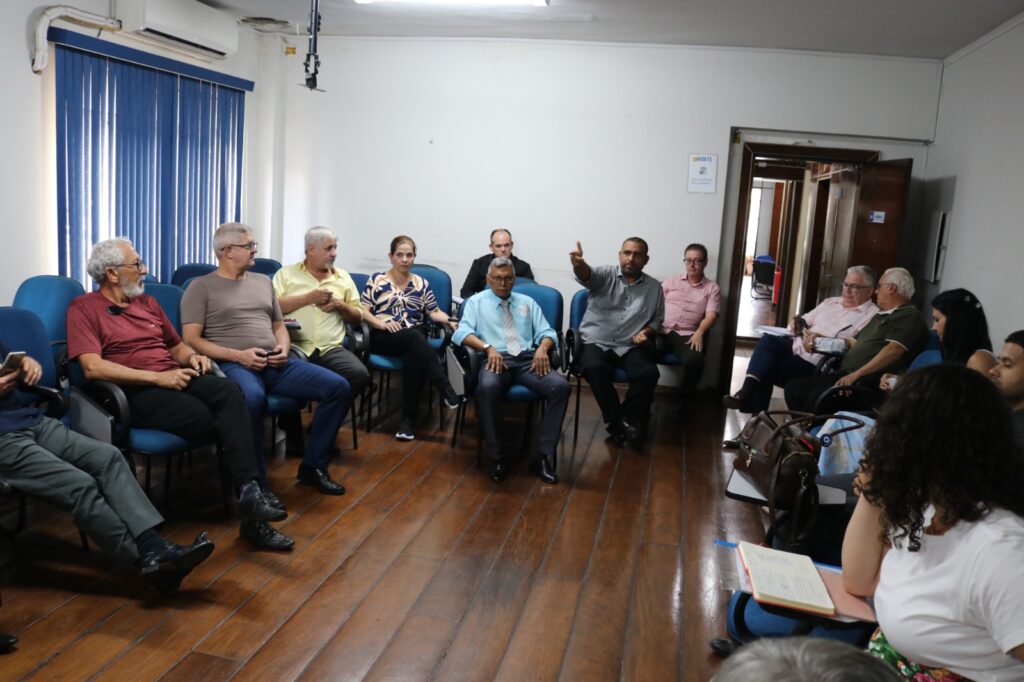 Antes do encontro: reunião preparatória das entidades