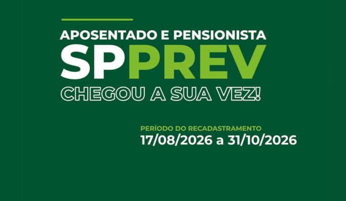 Aposentados e pensionistas da SPPrev têm até outubro para fazer recadastramento junto ao Iamspe