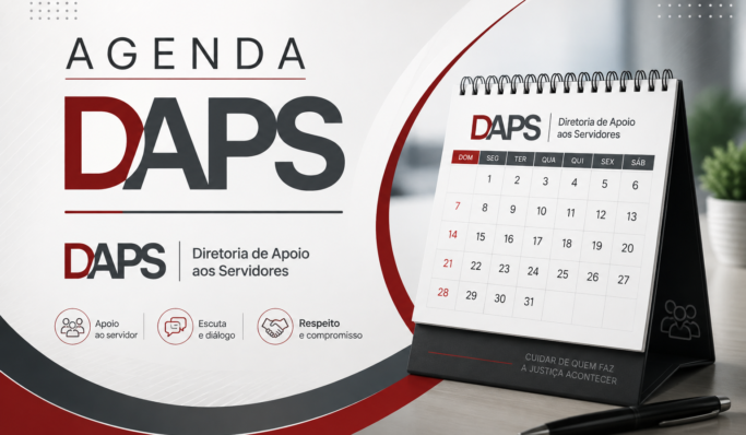 Agenda da DAPS para setembro reforça debate sobre acessibilidade, assédio e condições de trabalho