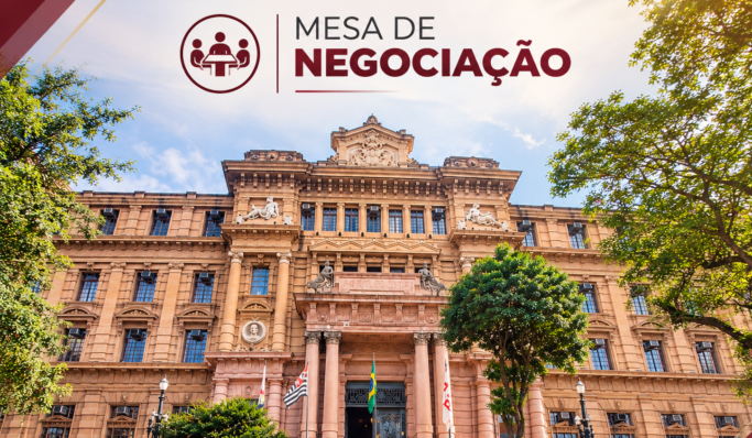 Nova reunião da Mesa de Negociação com o TJ-SP será realizada em 17 de setembro